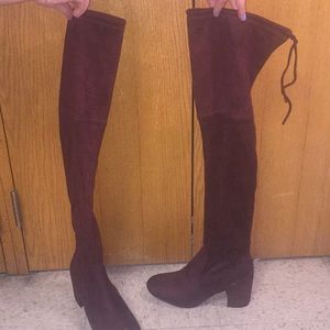 marshalls knee high boots
